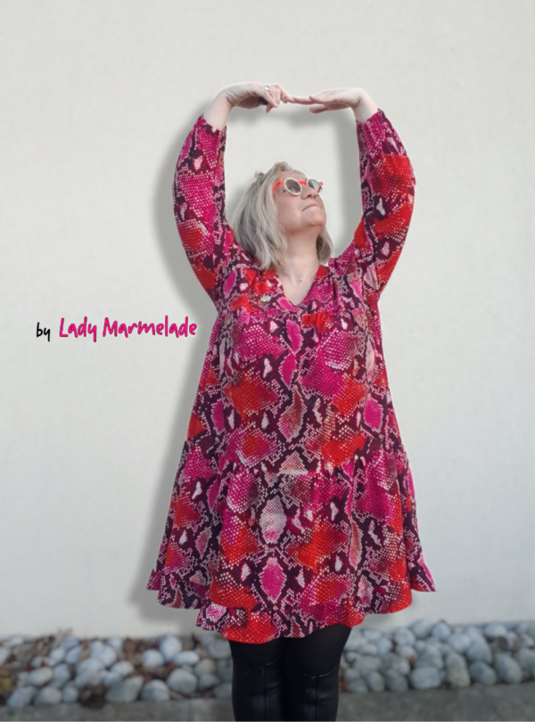 Lady Baladi, la robe fluide - Version Hiver