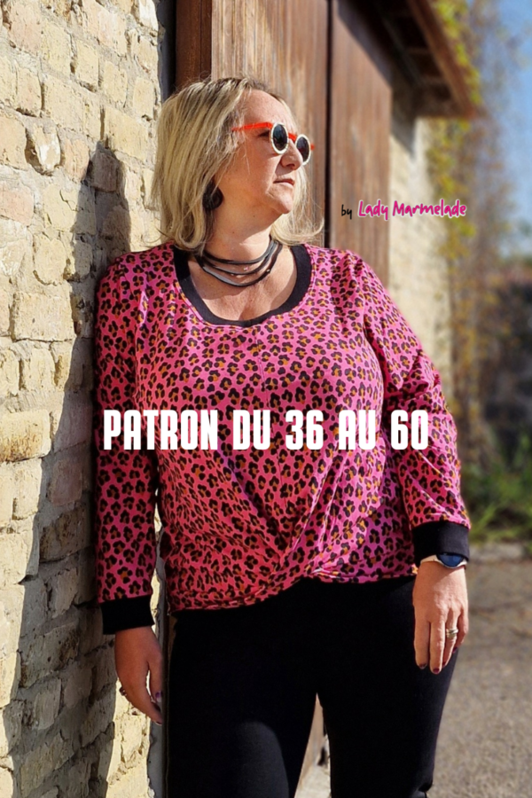 Lady Boogie, Le Tee-Shirt (gamme de tailles élargie)