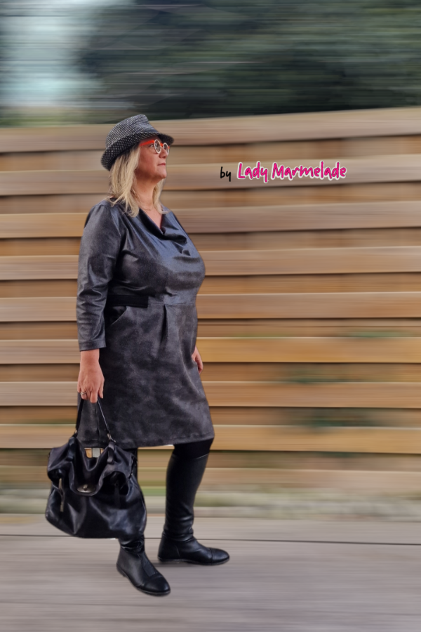 PACK Lady Twist, la robe Bénitier avec l'extension Manche