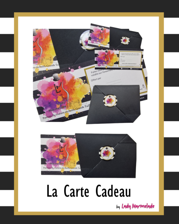 Carte Cadeau à offrir