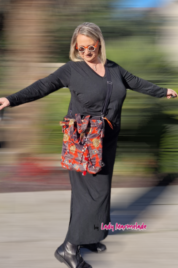 Lady Séga, le sac matelassé