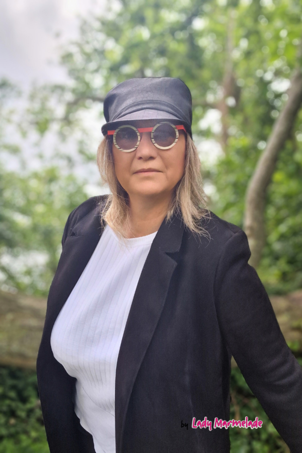 Lady Gavotte, la Casquette Calot