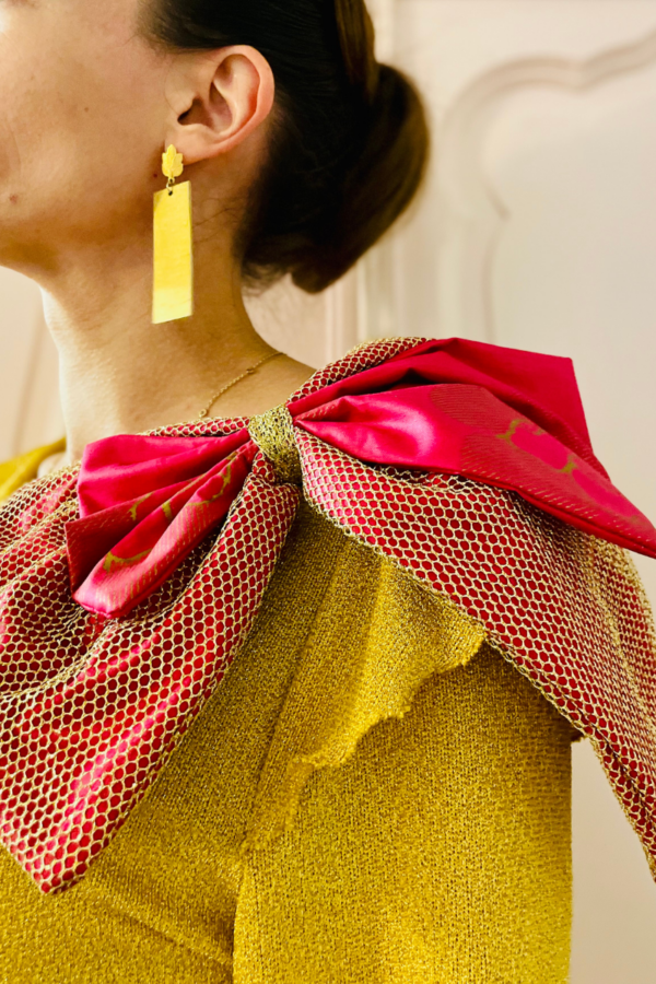 Lady Balletto, le noeud Festif