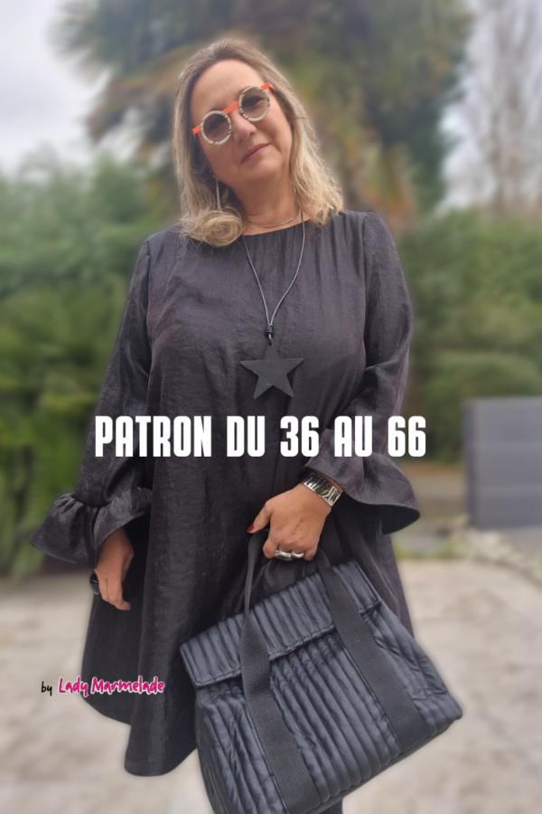 Chachacha, la robe trapèze