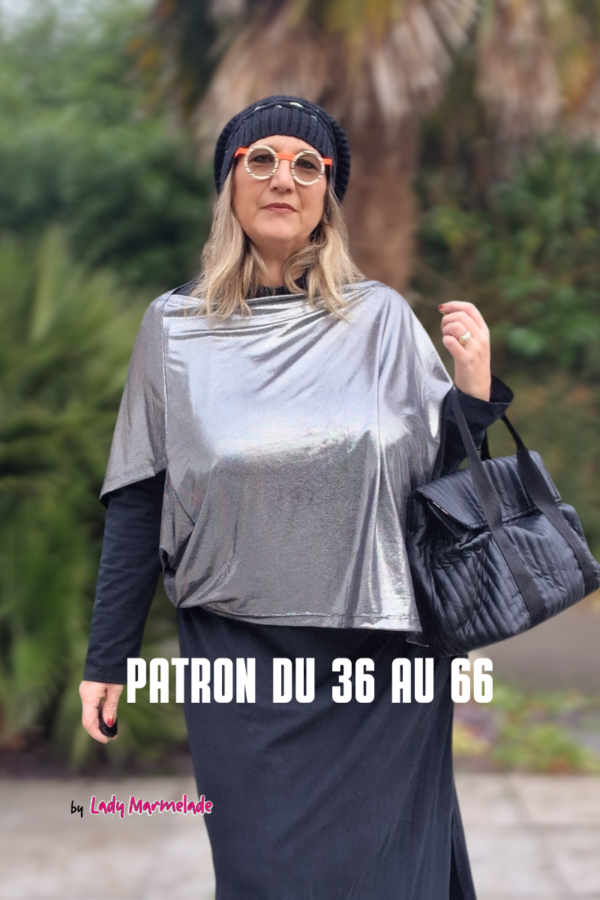 Lady Pavane, le Pull déstructuré