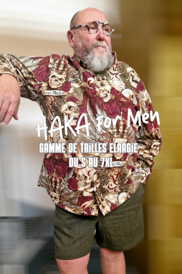 HAKA for Men, le Bermuda