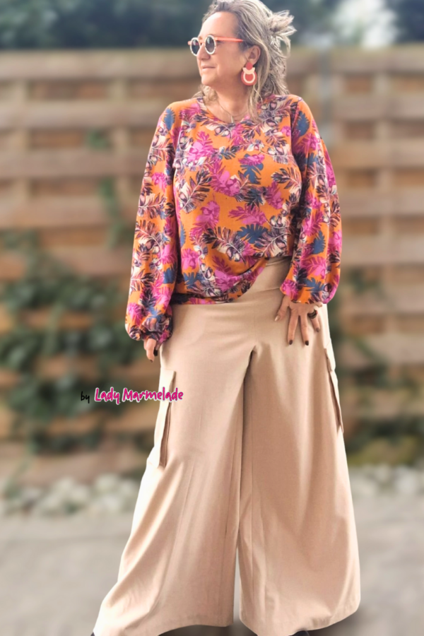 Lady Twerk, le Pantalon large