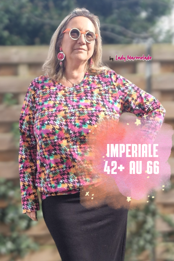 HipHop, le top en Maille (Gamme Impériale)