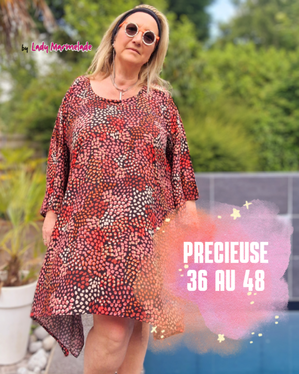 Limbo, la robe d'intérieur (Gamme Précieuse)