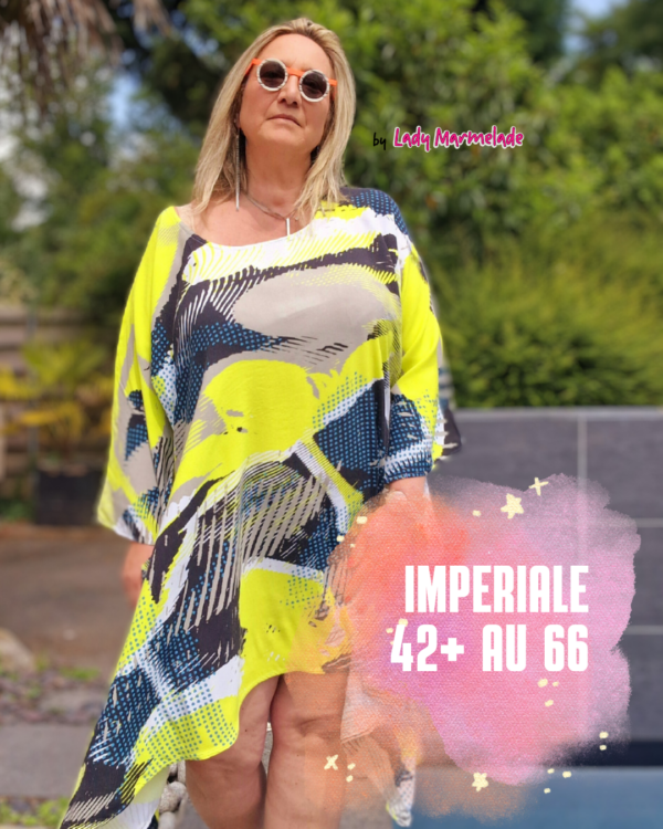 Limbo, la robe d'intérieur (Gamme Impériale)