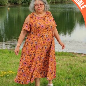 Nae Nae, la robe élégante (impériale)