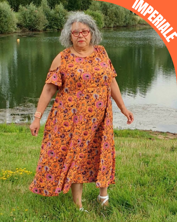 Nae Nae, la robe élégante (impériale)