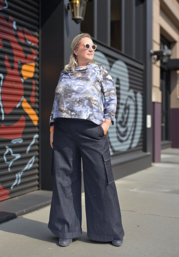 Lady Twerk, le Pantalon large