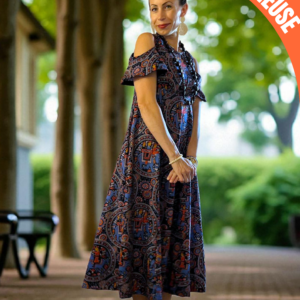 Nae Nae, la robe élégante (Précieuse)
