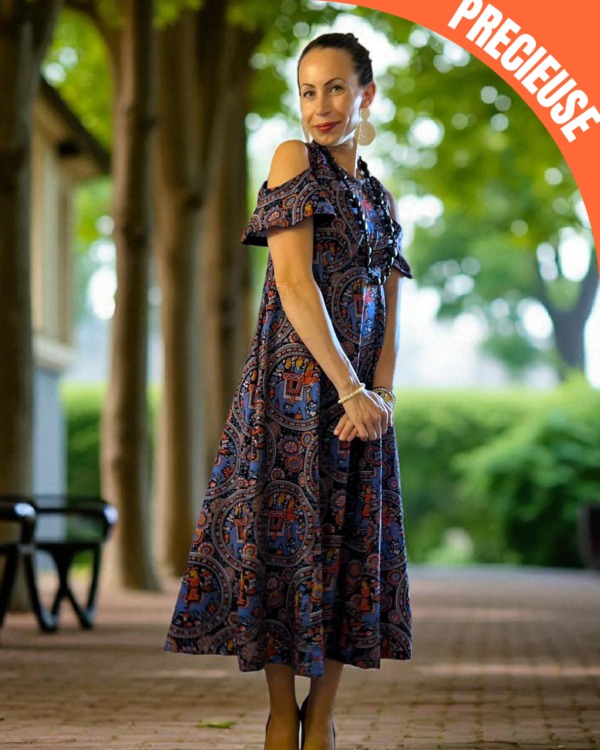 Nae Nae, la robe élégante (Précieuse)