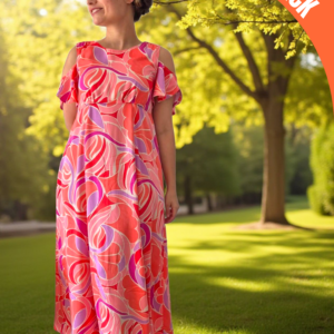 Pack Nae Nae, la robe élégante (Précieuse & Impériale)