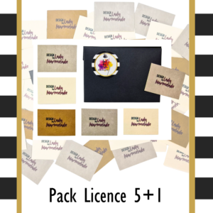 Pack Licence 5+1