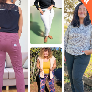 Poping, le pantalon décontracté (Pack Impériale / Précieuse)