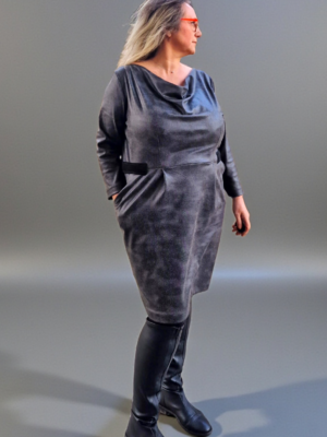 PACK Lady Twist, la robe Bénitier avec l'extension Manche