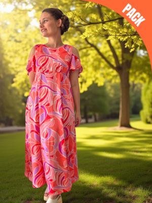 Pack Nae Nae, la robe élégante (PACK)