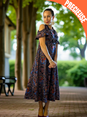 Nae Nae, la robe élégante (Précieuse)