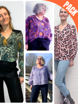 Nora, le Chemisier (Pack)