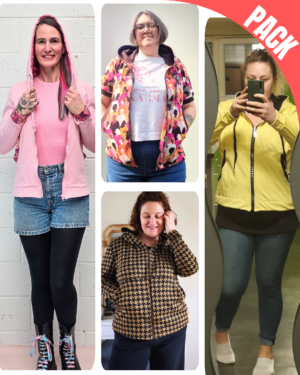 Milonga, la veste à Capuche (Pack)