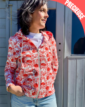 Milonga, la veste à Capuche (Précieuse)