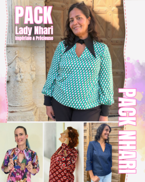 Nhari, le modèle qui ose (Pack)