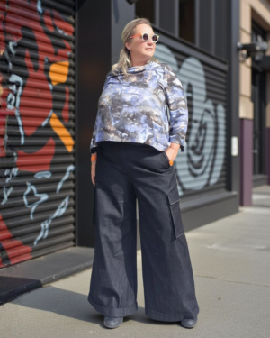 Lady Twerk, le Pantalon large