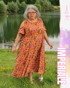 Nae Nae, la robe élégante (impériale)