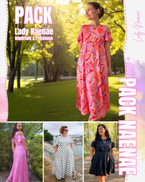 Pack Nae Nae, la robe élégante (PACK)
