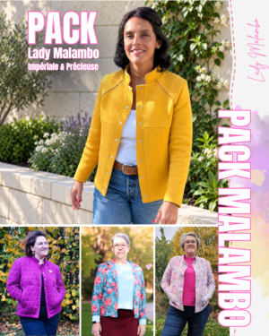 Malambo, la Veste Habillée en Maille (Pack)