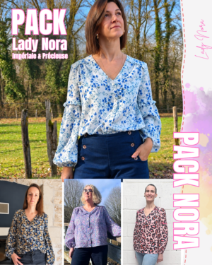 Nora, le Chemisier (Pack)