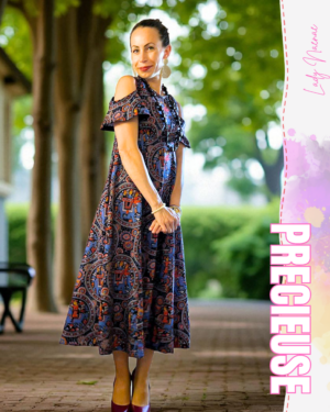 Nae Nae, la robe élégante (Précieuse)