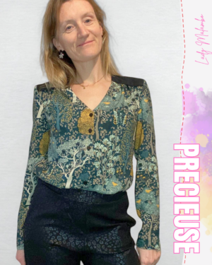 Nora, le Chemisier (Précieuse)