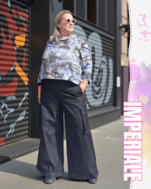 Lady Twerk, le Pantalon large