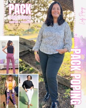 Poping, le pantalon décontracté (Pack Impériale / Précieuse)