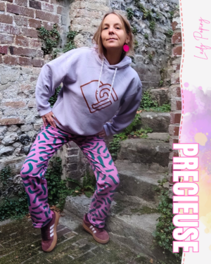 Poping, le pantalon décontracté (Précieuse)